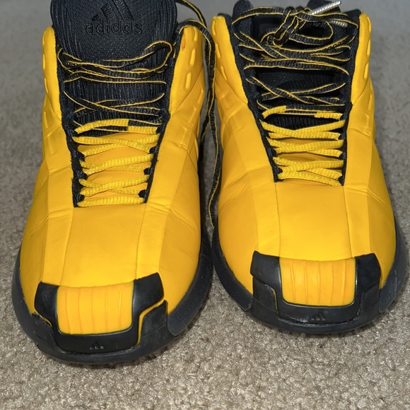 Adidas THE KOBE 2001 yellow/black size 9. - Picture 2 of 9